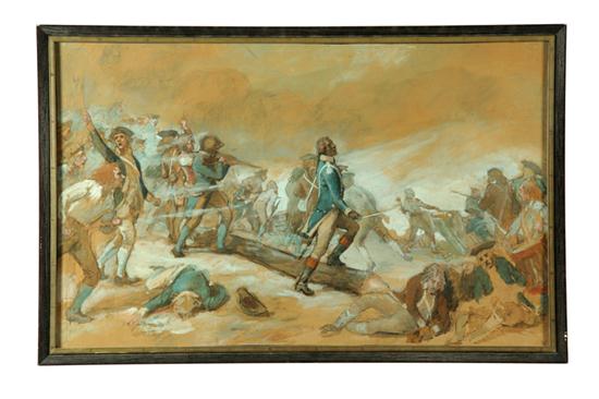 DEFENSE OF FORT WASHINGTON  1776 BY