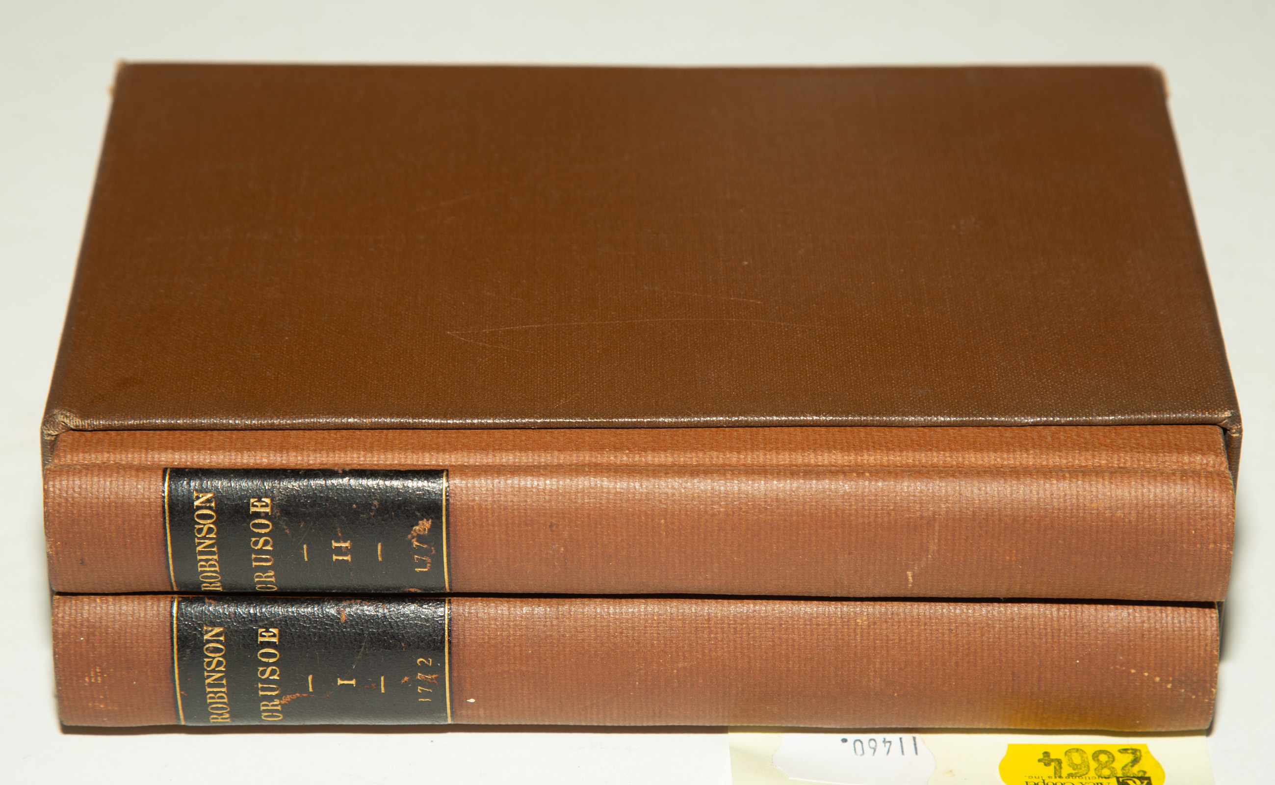 DEFOE; ROBINSON CRUSOE,