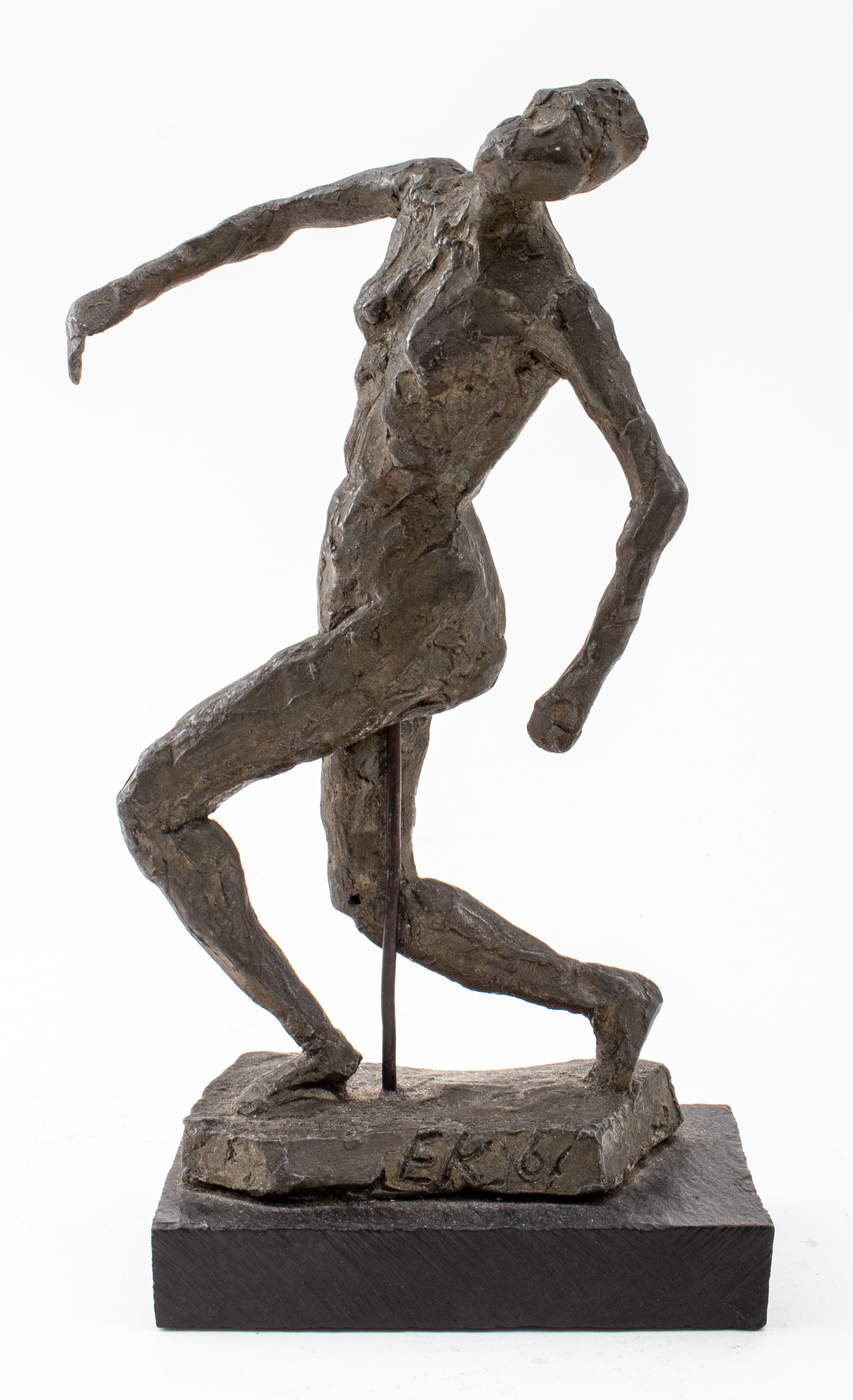 DEGAS MANNER BRONZE SCULPTURE OF