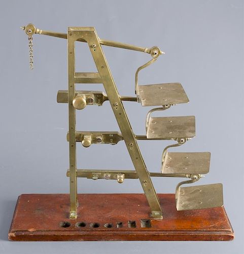 DEGRAVE & CO., LONDON BRASS