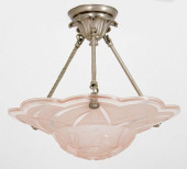 DEGUE FRENCH ART DECO ROSE GLA