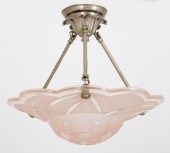 DEGUE FRENCH ART DECO ROSE GLA