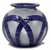 DEGUE FRENCH ART DECO VASEFren