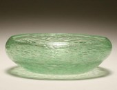 Degue French art glass bowl. H