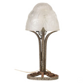 DEGUE FRENCH FROSTED GLASS MUS