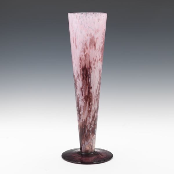 DEGUE TRUMPET VASE 15 ¾" x 5 ?"