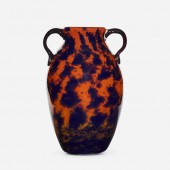 Degué. Vase. c. 1930, hand-blo