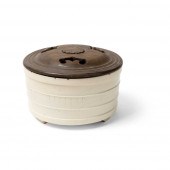 DEHUA CYLIDRICAL TRIPOD CENSER