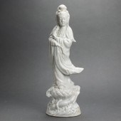 DEHUA FIGURE OF GUANYIN Dehua