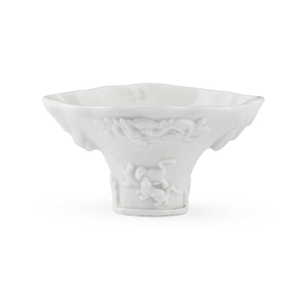 DEHUA LIBATION CUP LATE MING TO