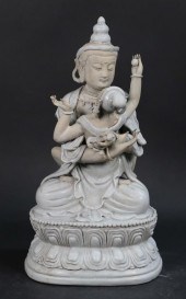 DEHUA PORCELAIN TARA YAB YUM B