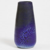 Deichmann Mottled Blue Glazed