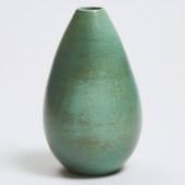 Deichmann Mottled Green Glazed