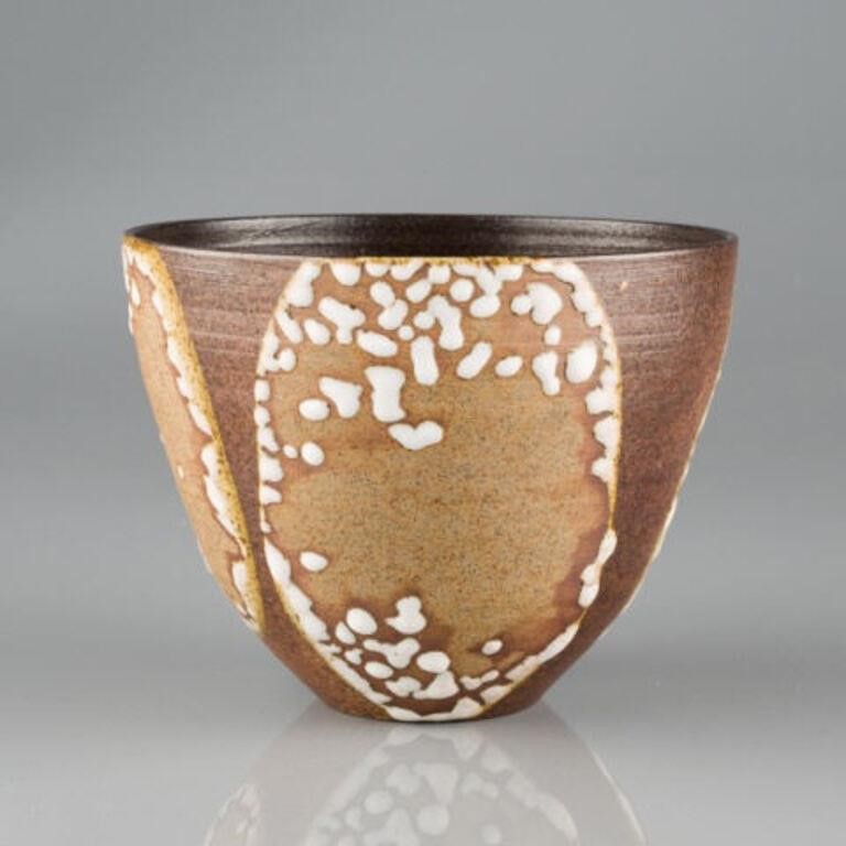 DEICHMANN POTTERY BOWL & DISHTwo