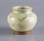 DEICHMANN POTTERY VASEA Deichm