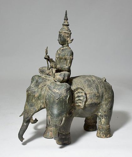 DEITY A THREE HEADED