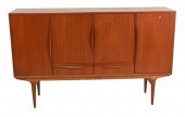 DEJLIG LYBY MOBLER 1960'S TEAK