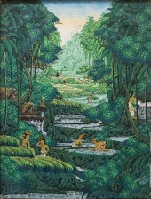 DEK WAN (BALINESE 20TH/21ST CE