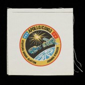 DEKE SLAYON'S NASA ASTP CLOTH