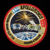 DEKE SLAYTON'S NASA ASTP CLOTH
