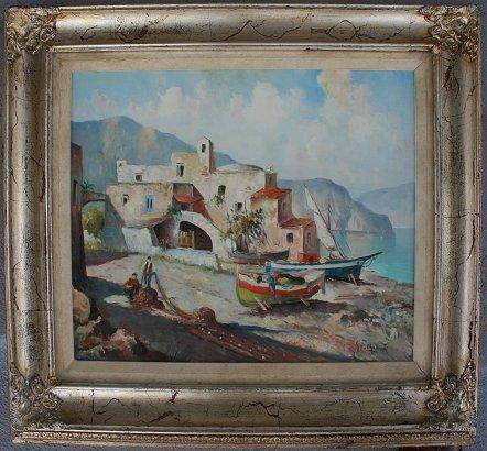 DEL GRASSO, Gianni, (Italian,