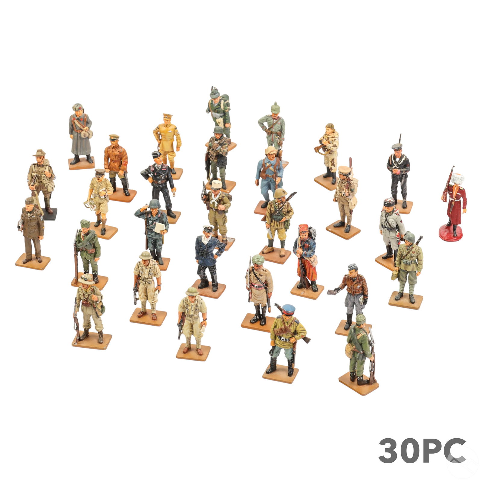 DEL PRADO VINTAGE METAL TOY SOLDIER