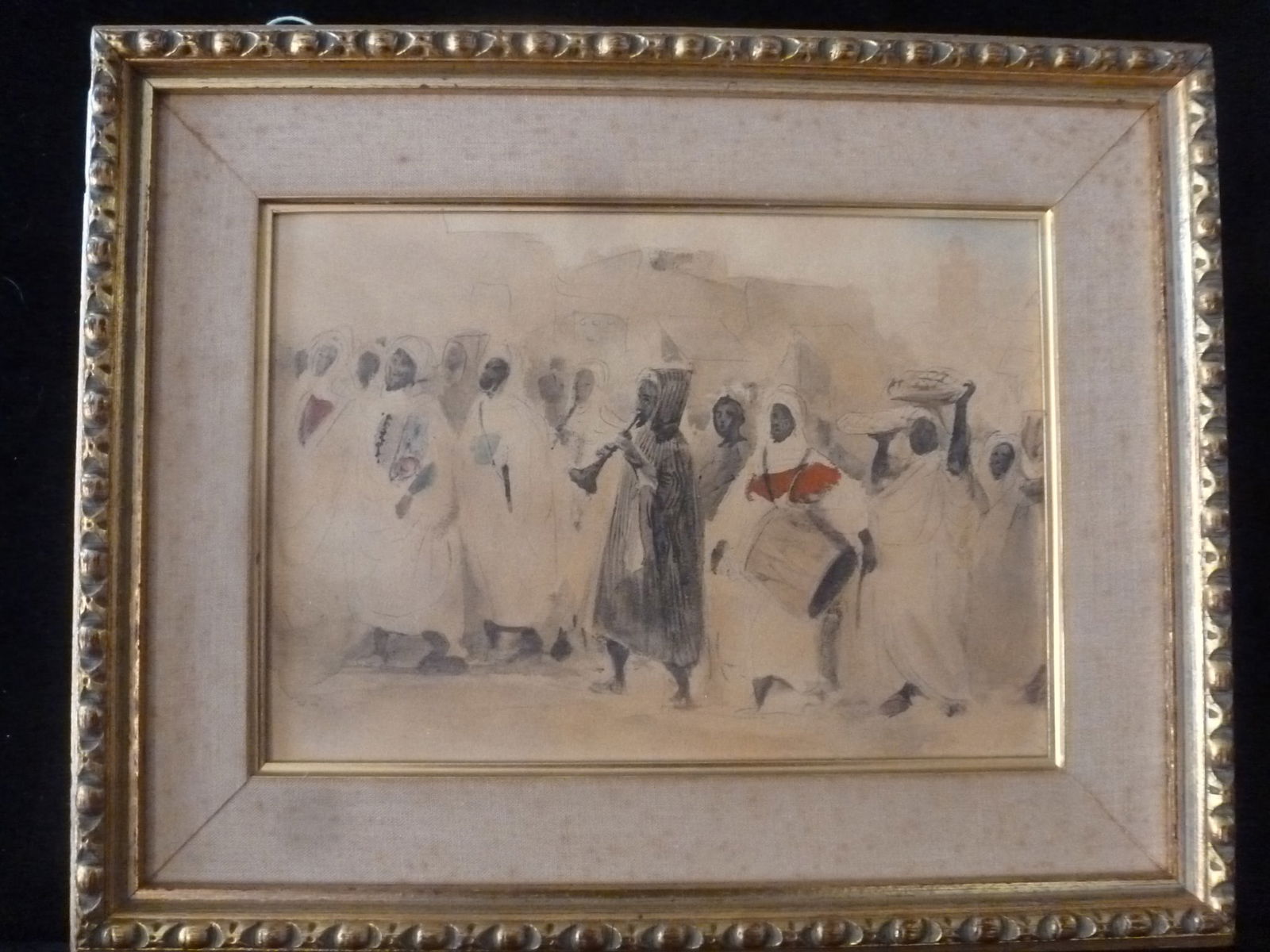DELACROIX (1798-1963) PRINT,