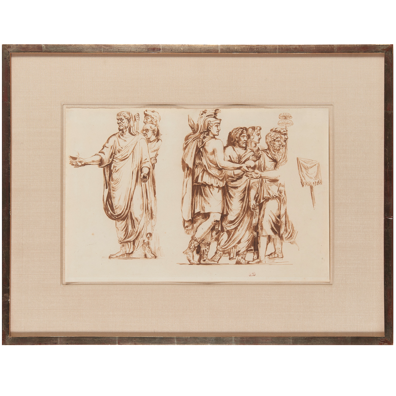 DELACROIX (OR STUDIO), DRAWING, EX.