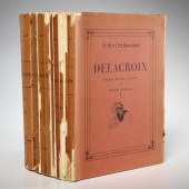 DELACROIX PEINTRE, GRAVEUR, EC