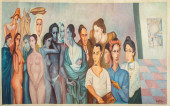 DELACRUZ &QUOT;SURREALIST HOMA