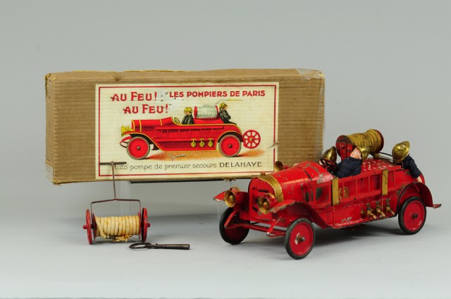 DELAHAYE BOXED FIRE ENGINE C.