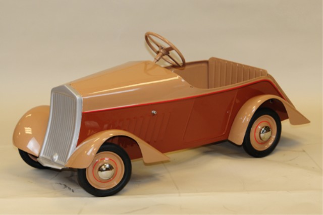 DELAHAYE PEDAL CAR Pressed steel