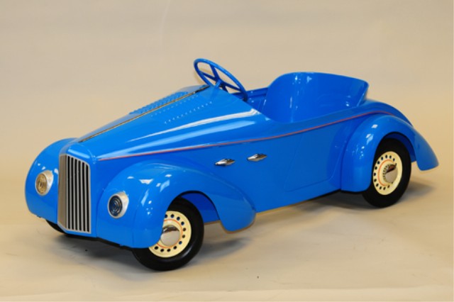 DELAHAYE PEDAL CAR Pressed steel