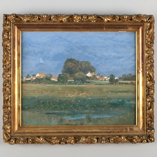 DELANCEY WALKER GILL (1859-1940):
