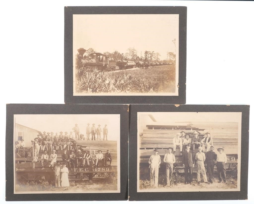 DELAND, ANTIQUE LOGGING