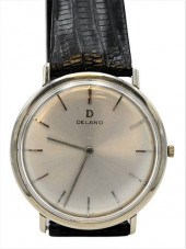 DELANO 18 KARAT WHITE GOLD MEN