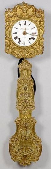 DELAUNAY FRENCH GILT METAL MOR