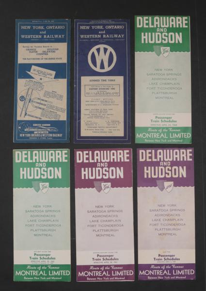 DELAWARE AND HUDSON MONTREAL