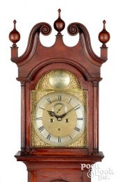 DELAWARE CHIPPENDALE WALNUT TA