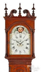 DELAWARE CHIPPENDALE WALNUT TA