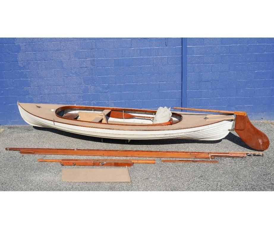 Delaware Ducker wooden row and