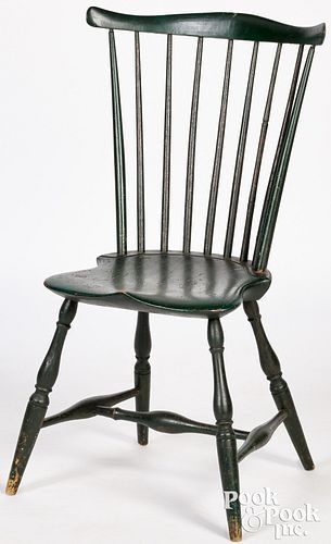 DELAWARE FANBACK WINDSOR CHAIR, CA.