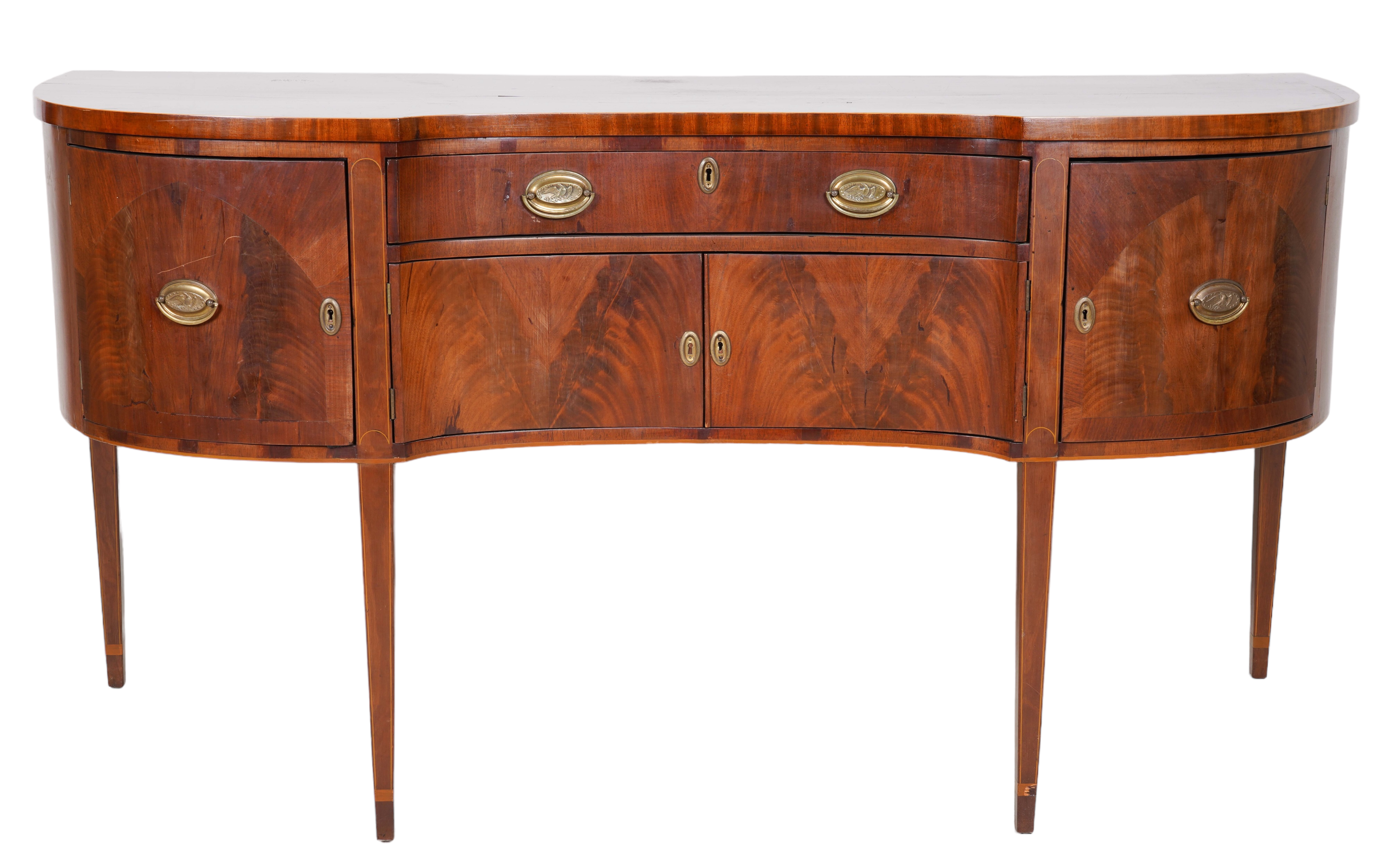 Delaware Inlaid Mahogany