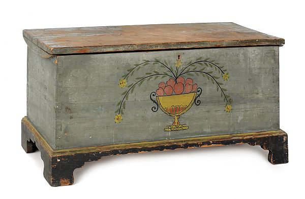 Delaware painted hard pine
