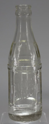 DELAWARE PUNCH CLEAR GLASS BOT