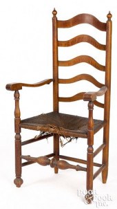 DELAWARE VALLEY FIVE-SLAT TIGE