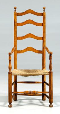 Delaware Valley ladder back