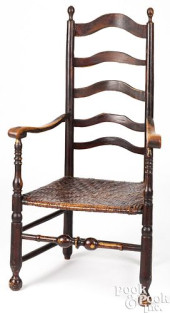 DELAWARE VALLEY LADDERBACK ARM