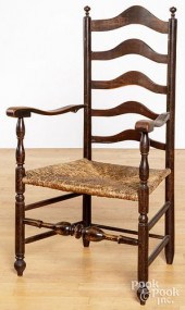 DELAWARE VALLEY LADDERBACK ARM
