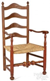 DELAWARE VALLEY LADDERBACK ARM